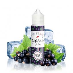 Cassis Givré 0mg 50ml - Le Coq Qui Vape