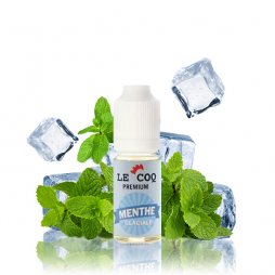Menthe glaciale 10ml - Le Coq Qui Vape
