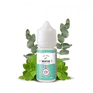 Concentrate Menthe Eucalyptus 30ml - Le Coq Qui Vape