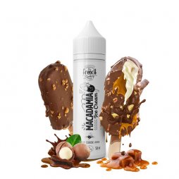 Macadamia Ice Cream 0mg 50ml - The French Bakery