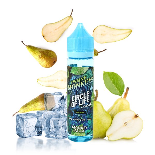 Circle Of Life 0mg 50ml - Twelve Monkeys Ice Age