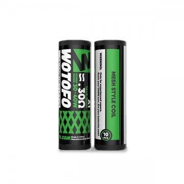 Mesh style Coil A1 0.3Ω 10pcs - Wotofo