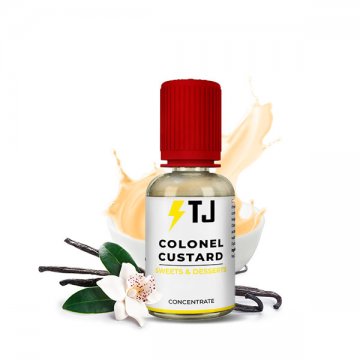 Concentré Colonel Custard - T-Juice 30ml