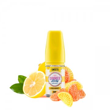 Concentrate Lemon Sherbets 30ml - Sweets by Dinner Lady