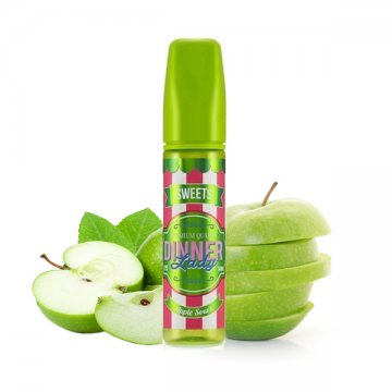 Apple Sours 0mg 50ml - Sweets by Dinner Lady