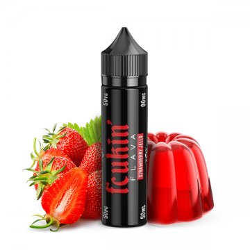 Strawberry Jello 0mg 50ml - Fcukin Flava