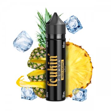 Freezy Pineapple 0mg 50ml - Fcukin Flava