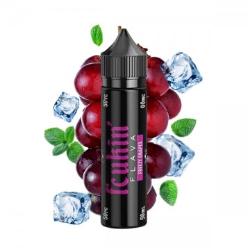 Freezy Grapes 0mg 50ml - Fcukin Flava