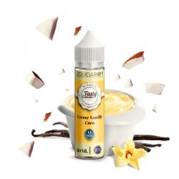 Crème Vanille Coco 0mg 50ml - Tasty Collection