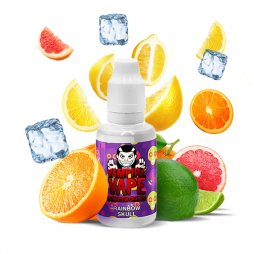Concentrate Rainbow Skull 30ml - Vampire Vape