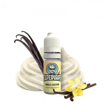 Concentrate Vanilla Custard 10ml - SuperVape