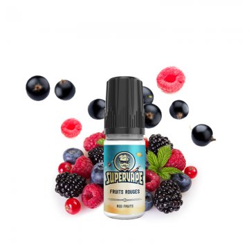 Concentrate Fruits Rouges 10ml - SuperVape
