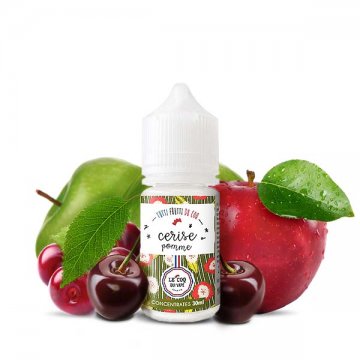 Concentrate Cherry Apple 30ml - Tutti Frutti du Coq by Le Coq qui Vape