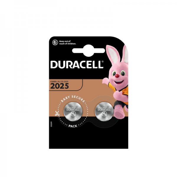 Lithium Batteries Dl/Cr 2025 X2 Duracell