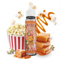 Pop Corn Caramel 50ml - Liquidéo