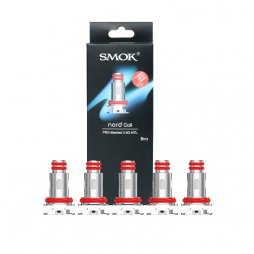 Coils Nord Pro 0.6/0.9Ω (5pcs) - Smoktech