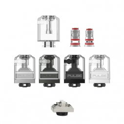 RBA Cartridge Kit + 5ml Tank + VVC Pulse AIO Coils - Vandy Vape