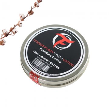 Titanium Fumytech Cotton Premium - Fumytech X Titanium Fiber cotton