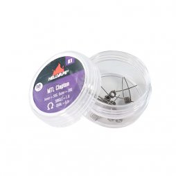 A1 MTL Claptons Coils pre-built (10pcs) - Hellvape