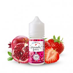 Concentré Grenade Fraise 30ml - Le Coq Qui Vape