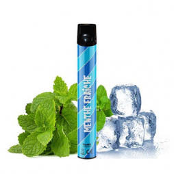 Menthe Fraîche 600 puffs - Wpuff by Liquidéo