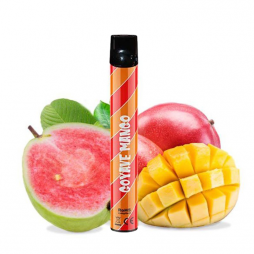 Goyave Mango 600 puffs - Wpuff by Liquidéo