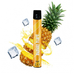 Ananas glacé 600 puffs - Wpuff by Liquidéo