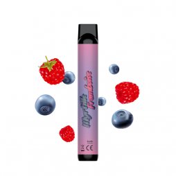 Myrtille Framboise 600 puffs - Big Puff