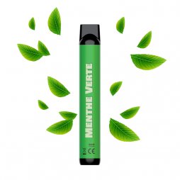 Menthe Verte 600 puffs - Big Puff