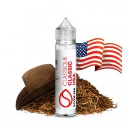Classic USA 0mg 50ml - Savourea