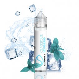 Iceberg 0mg 50ml - Savourea