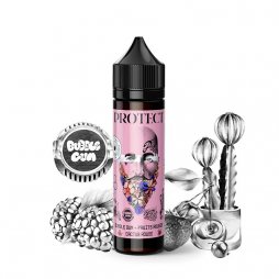 Bubble Gum Fruits Rouges Cassis 0mg 50ml - Protect