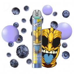 Tribal Puff Blueberry Bubble Gum - Tribal Force