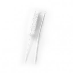 Fine White Hookah Brush