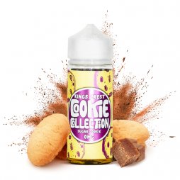 Sugar Cookiep 0mg 100ml - Kings Crest
