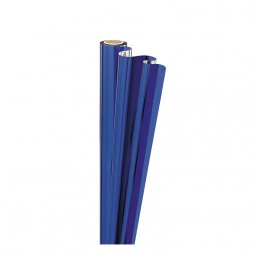 Blue Reversible metallic film 70x50mm