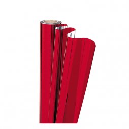 Red Reversible metallic film 70x50mm