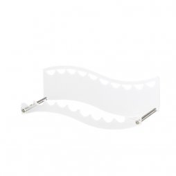 K007 Wave Acrylic Display