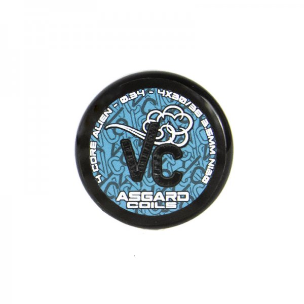 Asgard Coils Alien NI80 - Vaperz Cloud