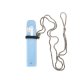 Neck chain with silicone ring - 17mm