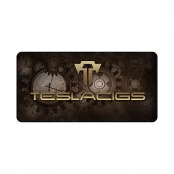 Tapis Steampunk 60 x 30 cm- Teslacigs