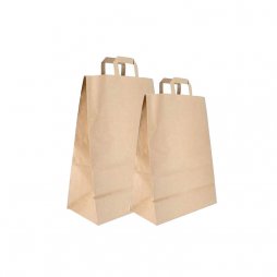 Bag Handles Kraft Brown (50pcs)