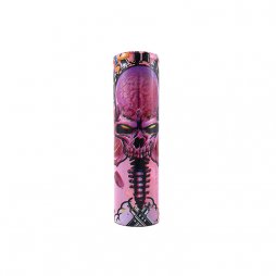 Wraps for battery Pink Skull 18650 (5pcs)