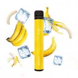 Kit 600 Puffs Banane Glacée - Elf Bar