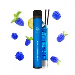 Kit 600 Puffs Limonade Framboise Bleue - Elf Bar
