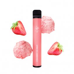 Kit 600 Puffs Glace à la Fraise - Elf Bar