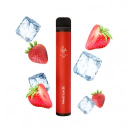 Kit 600 Puffs Iced Strawberry - Elf Bar