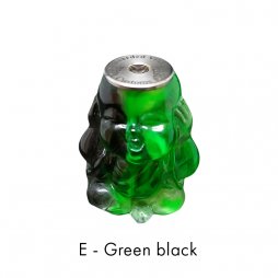 Monks Hear No Evil atty stand - Bearded Viking Custom