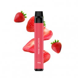 Pod 2000 puffs Fraise Explosion - Flawoor Max