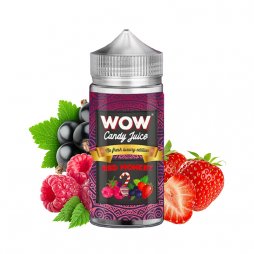 Red Monkey No Fresh 0mg 100ml - WOW by Candy Juice